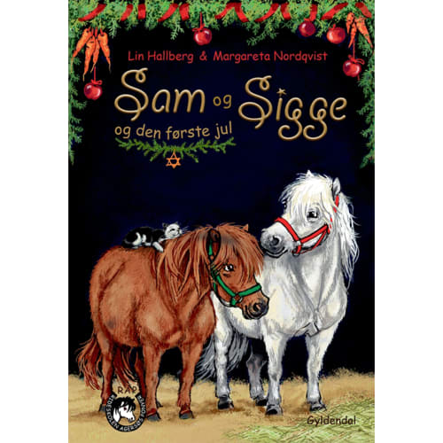 Sam og Sigge og den første jul  Indbundet
