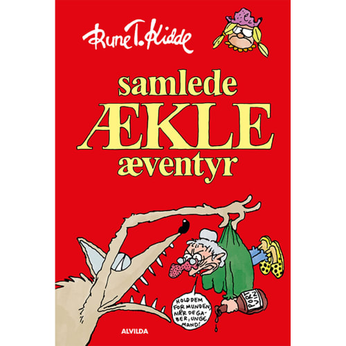 Samlede ækle æventyr - Indbundet