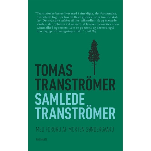 Samlede Tranströmer - Hæftet