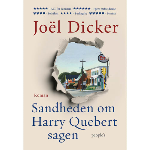 Sandheden om Harry Quebert-sagen - Indbundet