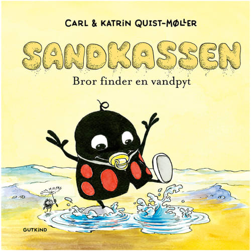 Billede af Sandkassen - Bror finder en vandpyt - Indbundet hos Coop.dk