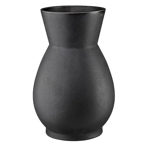 Sarah Oakman vase - Konus - H 25 cm - Sort