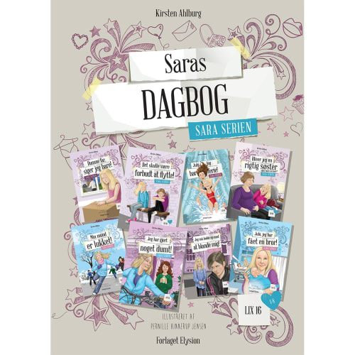 Saras Dagbog - Hardback