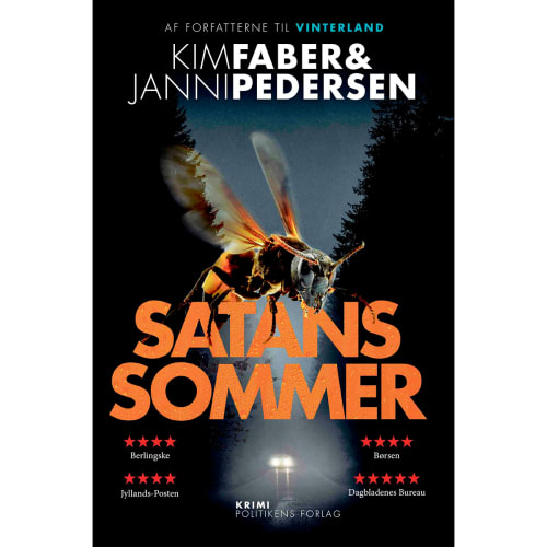 Satans sommer - Paperback