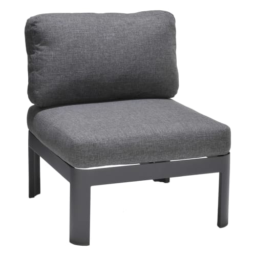 ScanCom loungestol - Catarina - Grå/natur