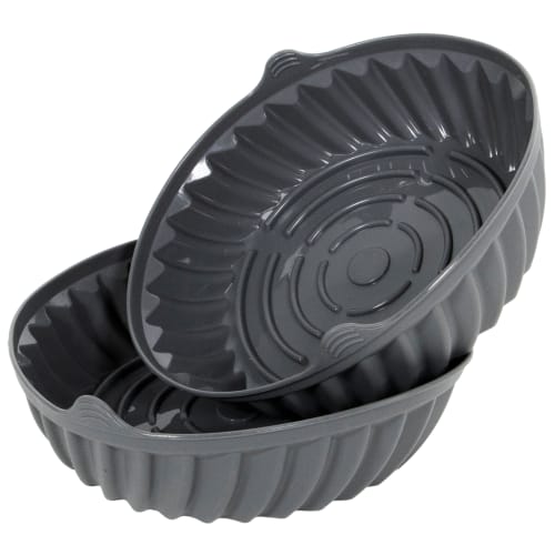 Scandinavian Collection silikoneforme til airfryer - 2 stk.