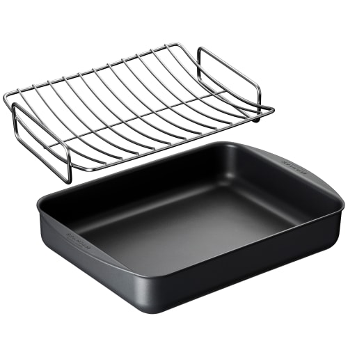 Billede af Scanpan bradepande med rist - Classic - Medium