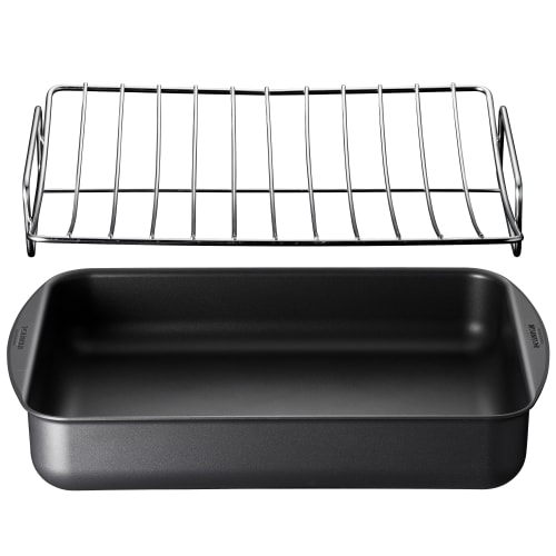 10: Scanpan bradepande med rist - Classic - Stor