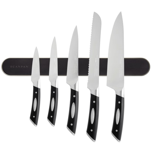 Scanpan knivsæt med knivmagnet - Classic