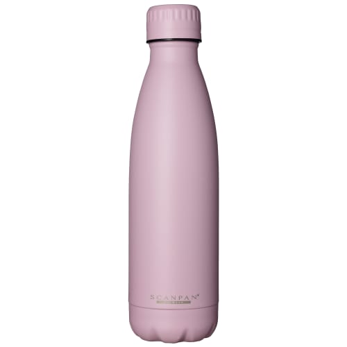 Scanpan termoflaske - To Go - Dawn pink