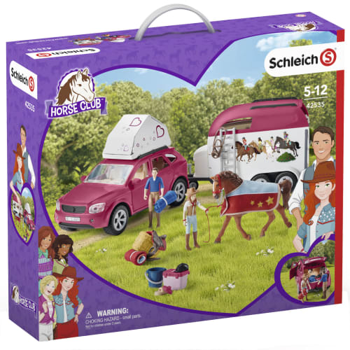 Schleich bil med hestetrailer - Horse Club