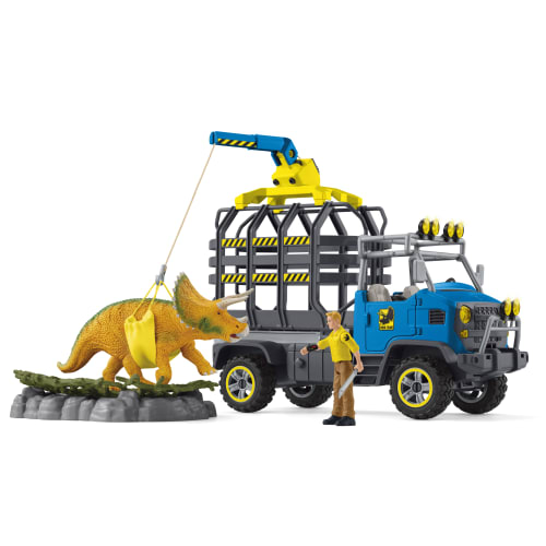 Billede af Schleich dino transport