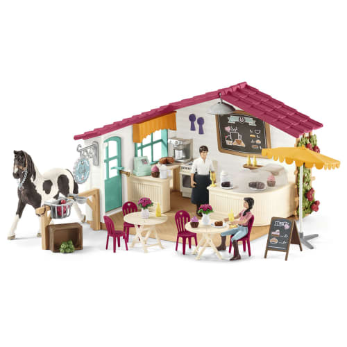 Schleich ryttercafé - Horse Club Café