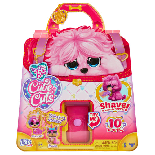 Billede af Scruff-a-Luvs overraskelsesbamse - Cutie Cuts - Pink hos Coop.dk