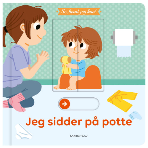 Se, hvad jeg kan! Jeg sidder på potte - Papbog