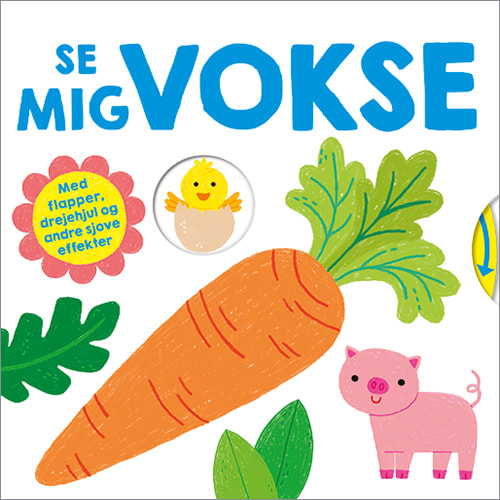 Se mig vokse - Papbog