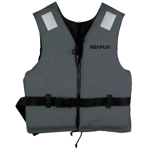 SeaFlo svømmevest - Lifejacket - Mørkegrå