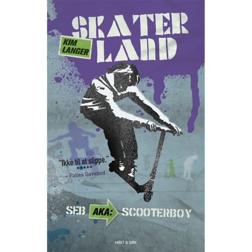 Seb aka Scooterboy - Skaterland 3 - Indbundet