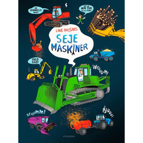 Seje maskiner - Indbundet