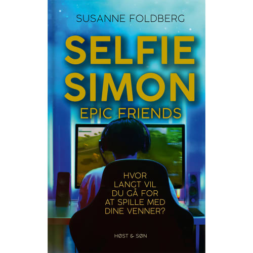 Selfie-Simon epic friends - Selfie-Simon 3 - Indbundet