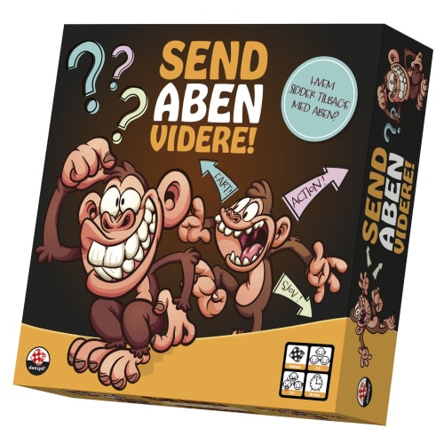 Billede af Send aben videre