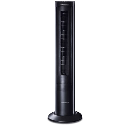 Sensotek tårnventilator - ST 800 - Sort