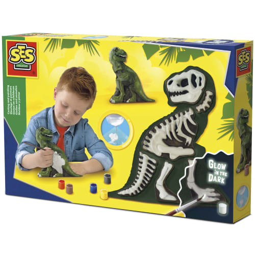 SES Creative støbesæt - T-Rex