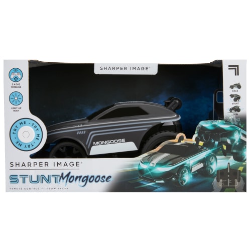 Sharper Image - Stunt LED bil - Sort