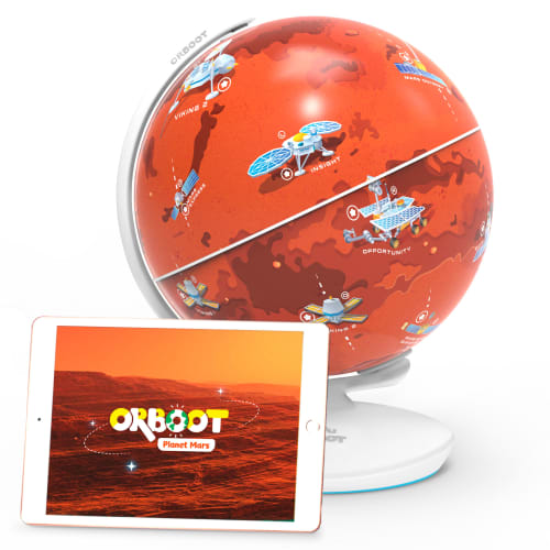 Shifu interaktiv globus - Orboot Mars