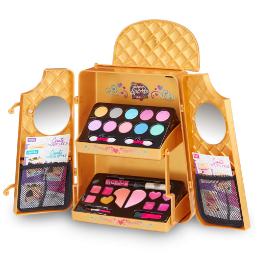 Shimmer 'n Sparkle makeupsæt - Instaglam Cosmetic Backpack