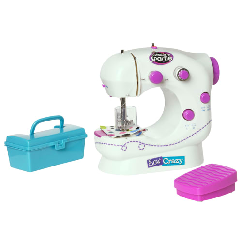 Shimmer 'n Sparkle symaskine - Sew Crazy Fashion Sewing Machine