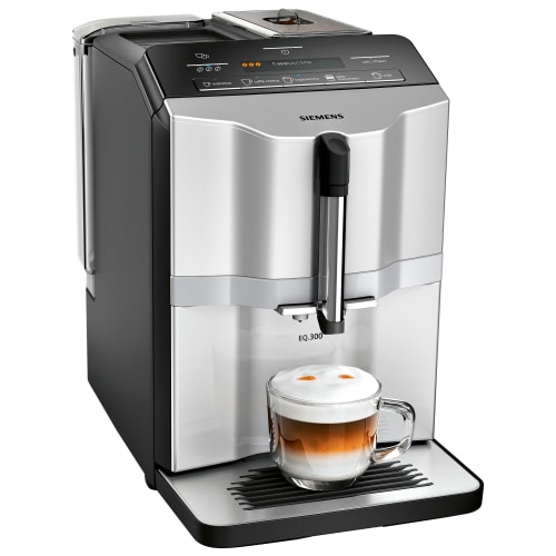 Siemens espressomaskine - EQ.300 TI353201RW - Sølv