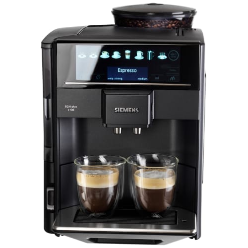 Billede af Siemens espressomaskine - EQ.6 Plus S100 TE651319RW