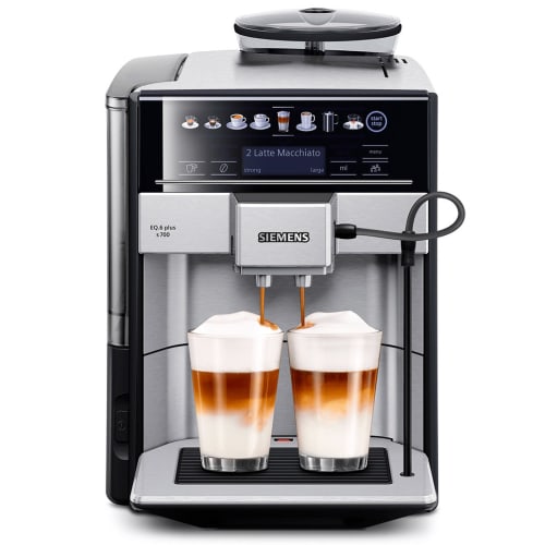 Se Siemens espressomaskine - EQ.6 Plus s700 TE657313RW hos Coop.dk