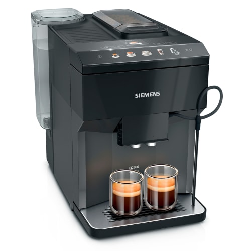 Siemens espressomaskine - EQ500 TP511R09 - Sort