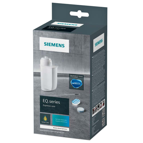 Siemens rengøringskit til espressomaskiner - EQ.series
