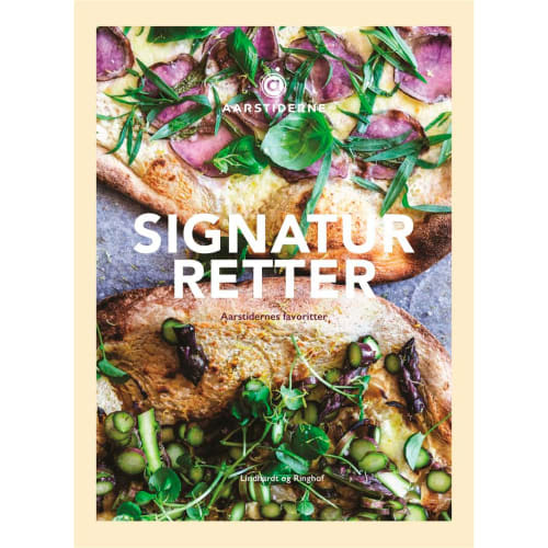Signaturretter - Aarstidernes favoritter - Indbundet