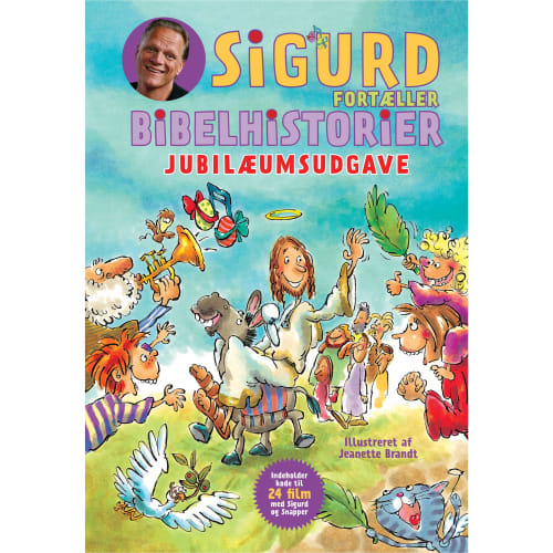 Sigurd fortæller bibelhistorier - Jubilæumsudgave - Hardback