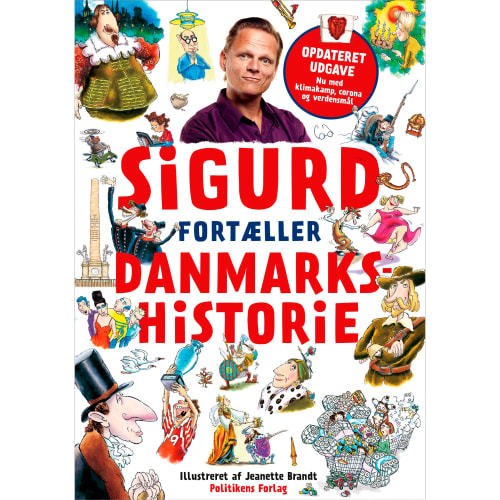 Billede af Sigurd fortæller danmarkshistorie - Opdateret udgave - Indbundet hos Coop.dk