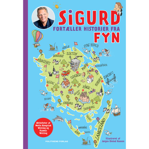 Sigurd fortæller historier fra Fyn - Hardback