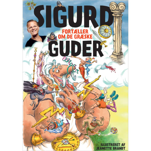 Sigurd fortæller om de græske guder - Inkl. CD - Indbundet