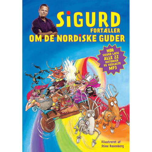 Sigurd fortæller om de nordiske guder - Indbundet