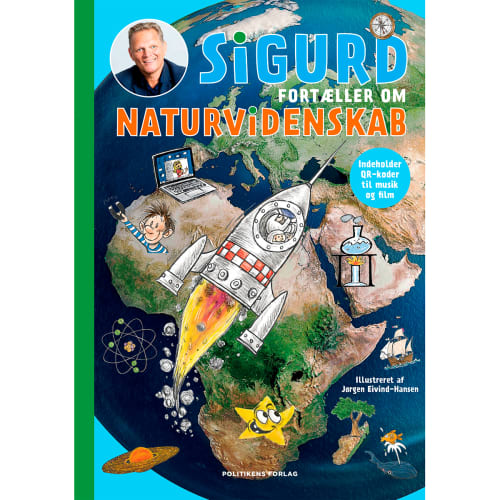 Billede af Sigurd fortæller om naturvidenskab - Hardback hos Coop.dk