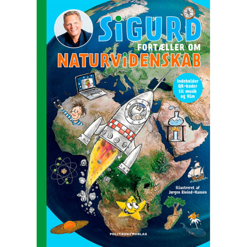 Sigurd fortæller om naturvidenskab  Hardback