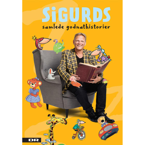 Sigurds samlede godnathistorier - Hardback