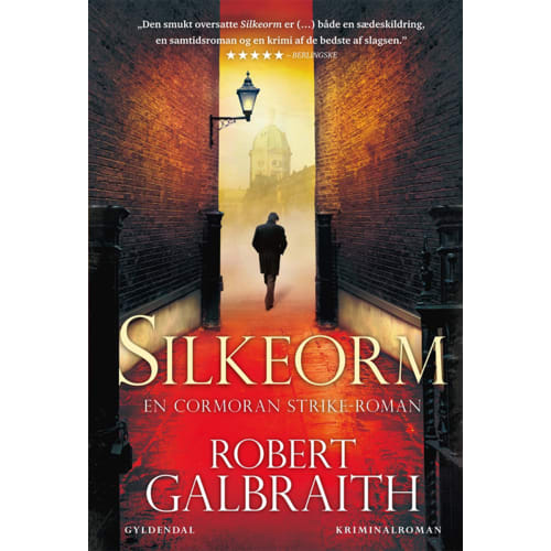 Silkeorm - Cormoran Strike 2 - Paperback