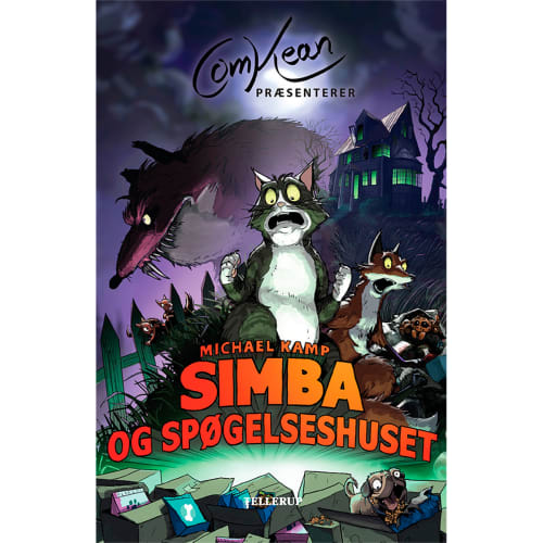 Simba og spøgelseshuset - Hardback