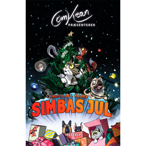 Simbas jul - ComKean præsenterer 4 - Hardback