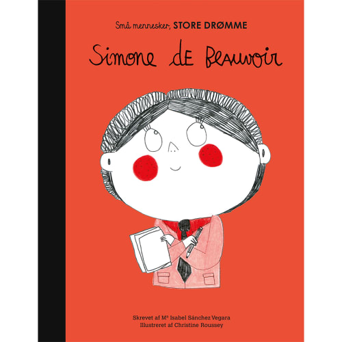 Simone de Beauvoir  Små mennesker store drømme 8  Hardback