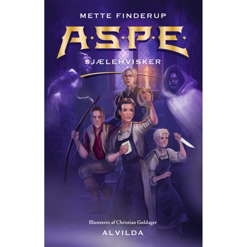 Sjælehvisker - A.S.P.E. 3 - Indbundet